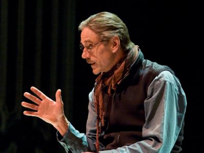 Jeremy Irons teaches Masterclasses in London